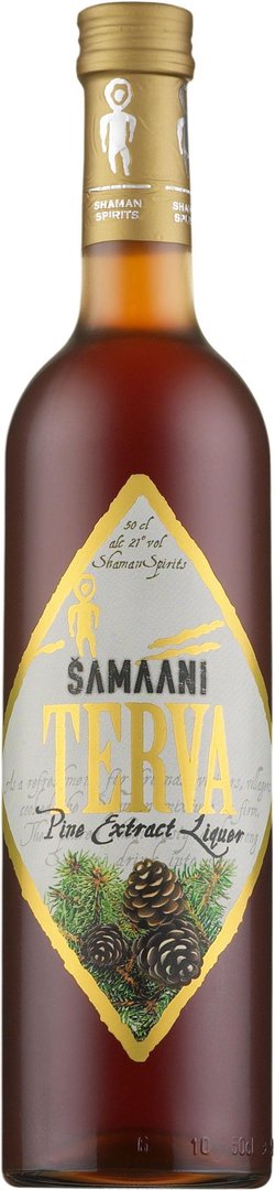 Samaani TERVA - Holzteerlikör, 0.5l 21% Vol.Alk.