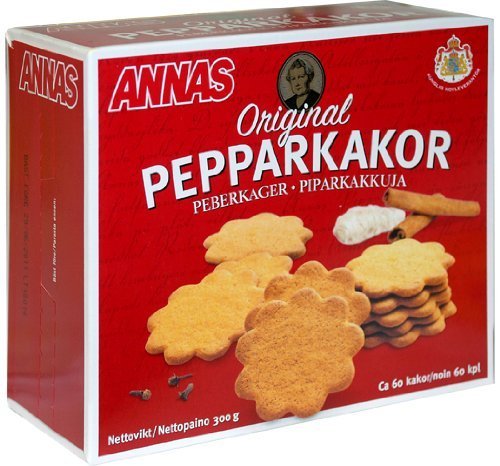 ANNAS PEPPARKAKOR - original, 300g