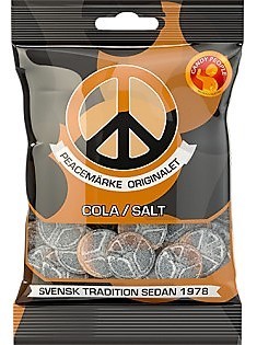 PEACEMÄRKE Cola / Salt  80g