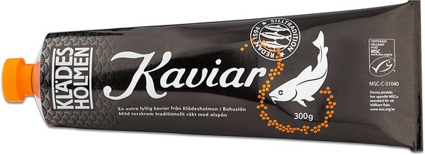 KLÄDESHOLMEN Kaviar 300g