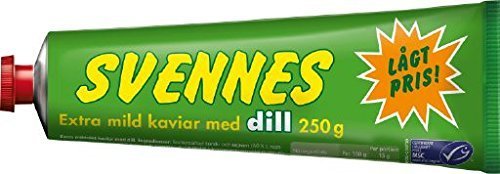 SVENNES extra mild med Dill 250g