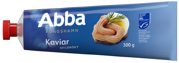 ABBA Kaviarcreme - mildgeräucherter Rogen MSC, 300g