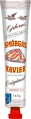 EJDERNS Smörgås Kaviar Original Dorschrogencreme 165g