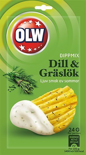 OLW Dipmix Dill & Schnittlauch 24g