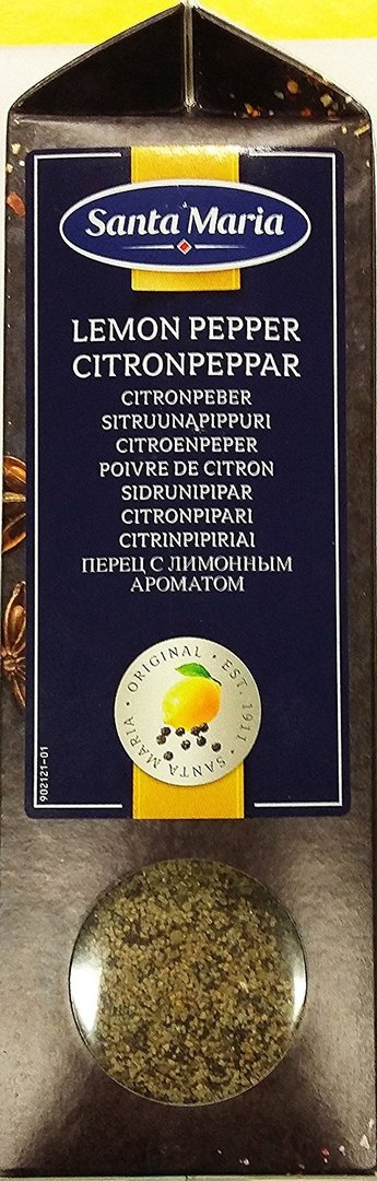 SANTA MARIA Zitronenpfeffer - Citronpeppar 750g