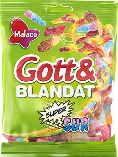 MALACO Gott & blandat SUPERSAUER 130g