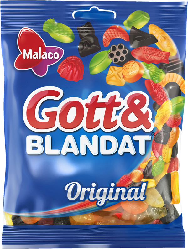 MALACO Gott & blandat Original 160g