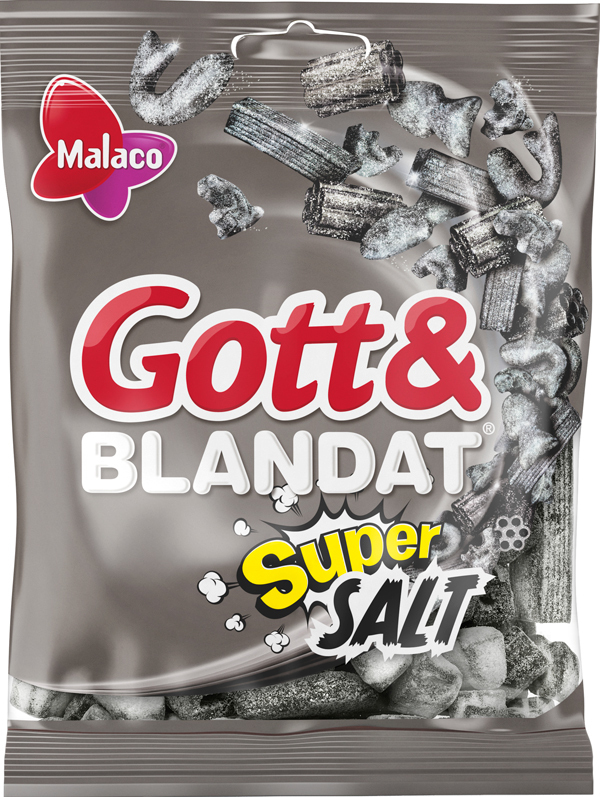 MALACO Gott & blandat SUPER SALZ  130g