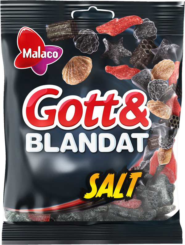 MALACO Gott & blandat SALZ 150g