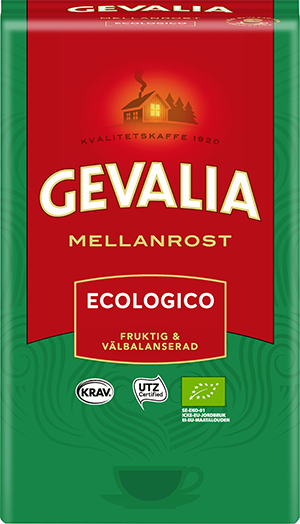GEVALIA BIO mittlere Röstung Brühkaffee, gemahlen 425g