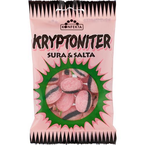 KONFEKTA Kryptoniter original - sauer & salzig 60g