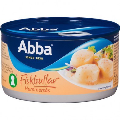 ABBA Fischklopse in Hummersauce 375g