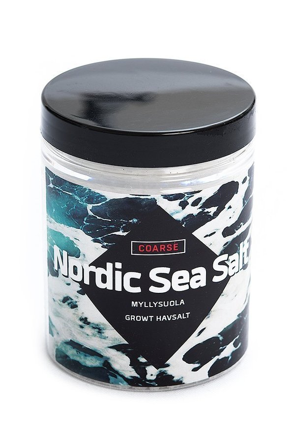 NORDIC Fine North Sea Salt, Kosher Salt 190g Dose
