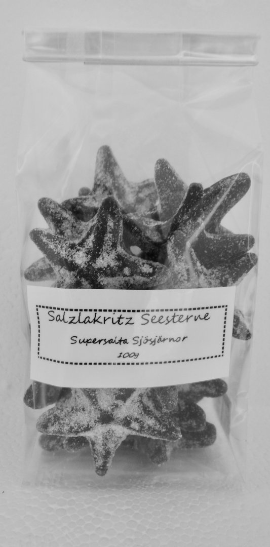 MALACO salzige Seesterne - supersalta Sjöstjärnor 100g