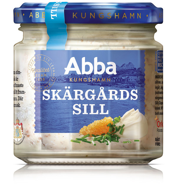 ABBA Skärgårdssill - Hering nach Schärengartenart  220g