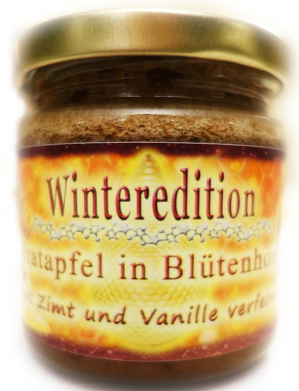 Deutscher Honig Winteredition "Bratapfel" 250g