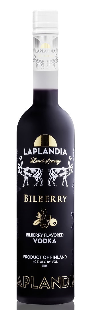 Laplandia Super Premium Bilberry Vodka 0,7L 40%Vol.Alk