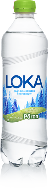 LOKA Päron - Wasser mit Birnengeschmack - 0,5l