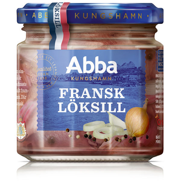 ABBA französischer Zwiebelhering Fransk Löksill  240g