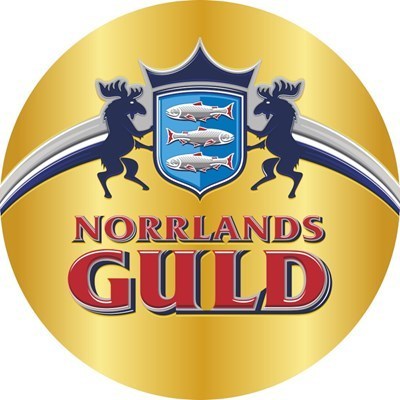 Norrlands Guld Bier, 3,5% Vol.Alk. 6x 0,5l Dose