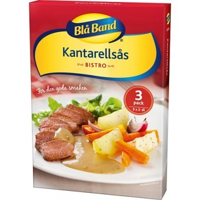 Blå Band Kantarellsås - Pfifferlingsoße 3er-Pack