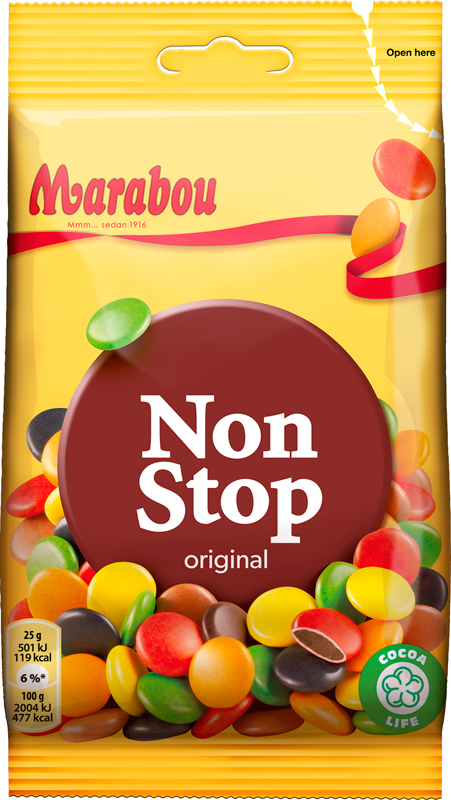 MARABOU Non Stop original 100g