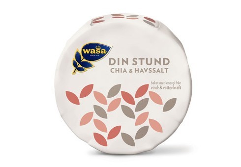 WASA Din Stund CHIA & Havssalt  260g