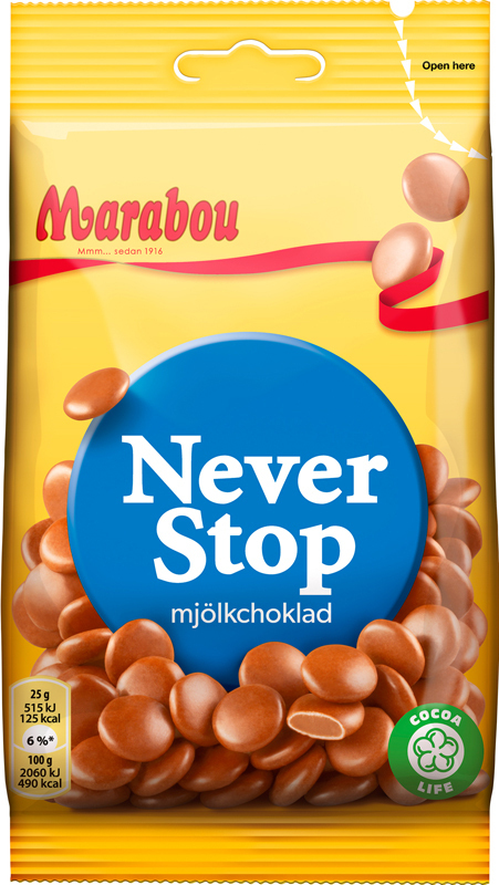 MARABOU Never Stop original 100g