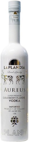 Laplandia Aureus Cloudberry Vodka - 0,7l 40%Vol. Alk