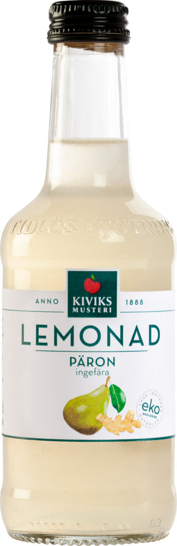 Kiviks BIO Lemonad Birne & Ingwer 0,275l