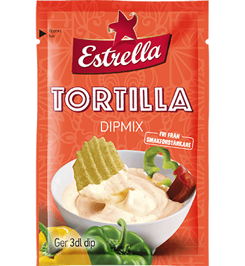 ESTRELLA Dipmix Tortilla 28g