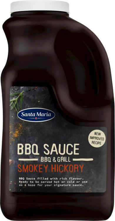 SANTA MARIA Smoky Hickory BBQ & Grill Sauce 2560g