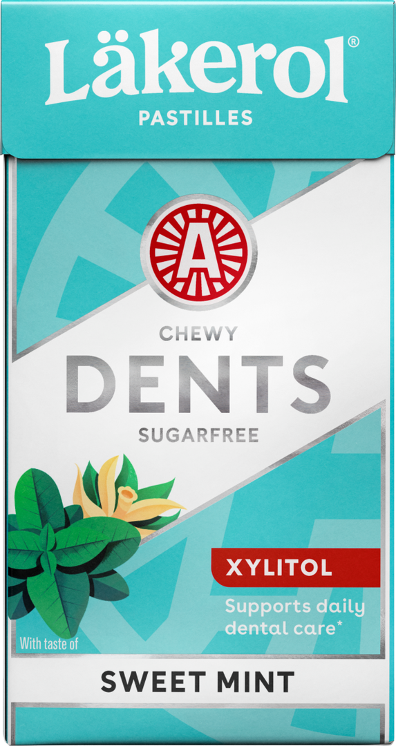 LÄKEROL Dents Sweet Mint 36g