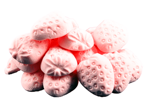 FRANSSONS  große Schaum - Erdbeeren, 100g