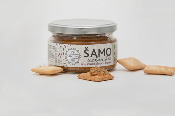 SAMUKIS BIO Wels-Snack mit Sellerie und Amarantsamen,190g