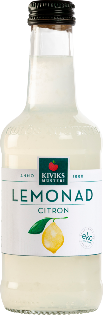 Kiviks BIO Lemonad Citron - Zitrone 0,275l