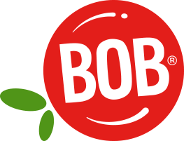 BOB  Blandsaft Jordgubb - Erdbeersirup, 0,95l