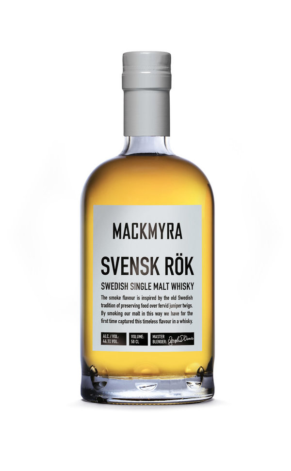 MACKMYRA SVENSK RÖK - single malt Whisky, 0,5l 46,1% Vol.Alk.