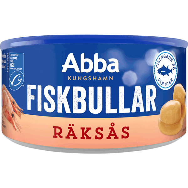 ABBA Fischklopse in Garnelensauce 375g
