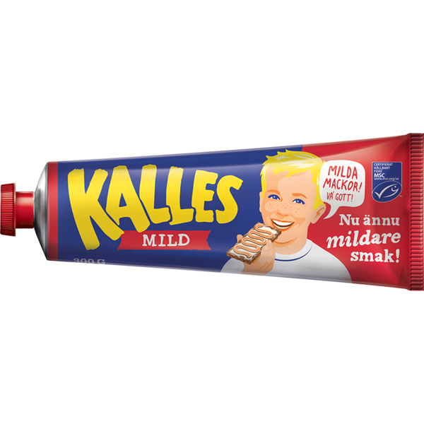 KALLES MILD - Kaviar mild 300g Tube