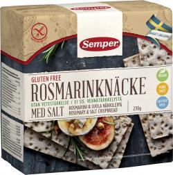 SEMPER  Rosmarinknäcke - glutenfrei 230g