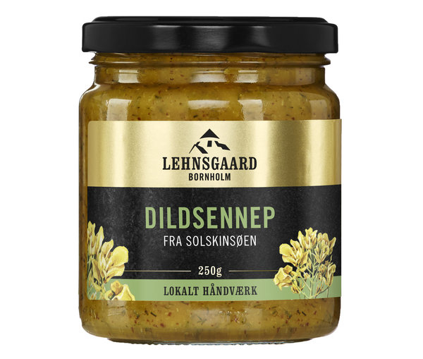 Lehnsgaard DildSennep - Dillsenf - im 250g Glas