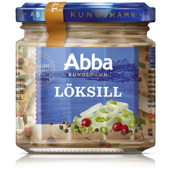 ABBA Zwiebelhering - LÖKSILL,  240g