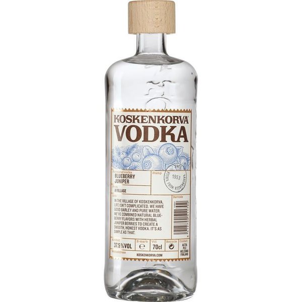 KOSKENKORVA Vodka Blueberry Juniper 0,7L 37,5%Vol.Alk.