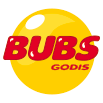 BUBS Goody SOUR Ovals Himbeere/Blaubeere - Gelatinefrei 90g