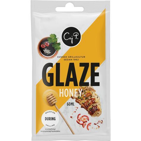 CAJ P. GLAZE Honey - Honigglasur,  60ml
