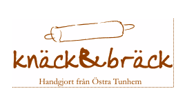 KNÄCK & BRÄCK - Erdbeer(skorpor)zwieback, 200g