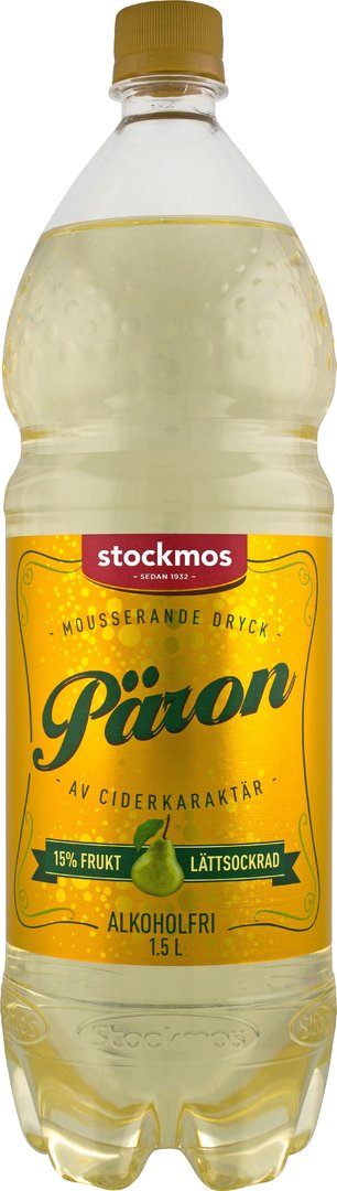 STOCKMOS Birnengetränk mit Cidercharakter, alkoholfrei 1,5l PET