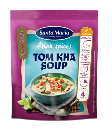 SANTA MARIA Asian spices - Tom Kha Soup 30g