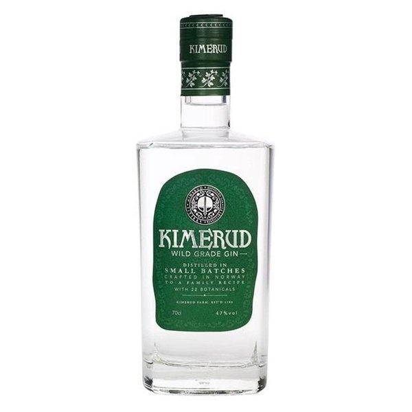 Kimerud Wild Grade Gin, 0,7l 47% Vol. Alk.